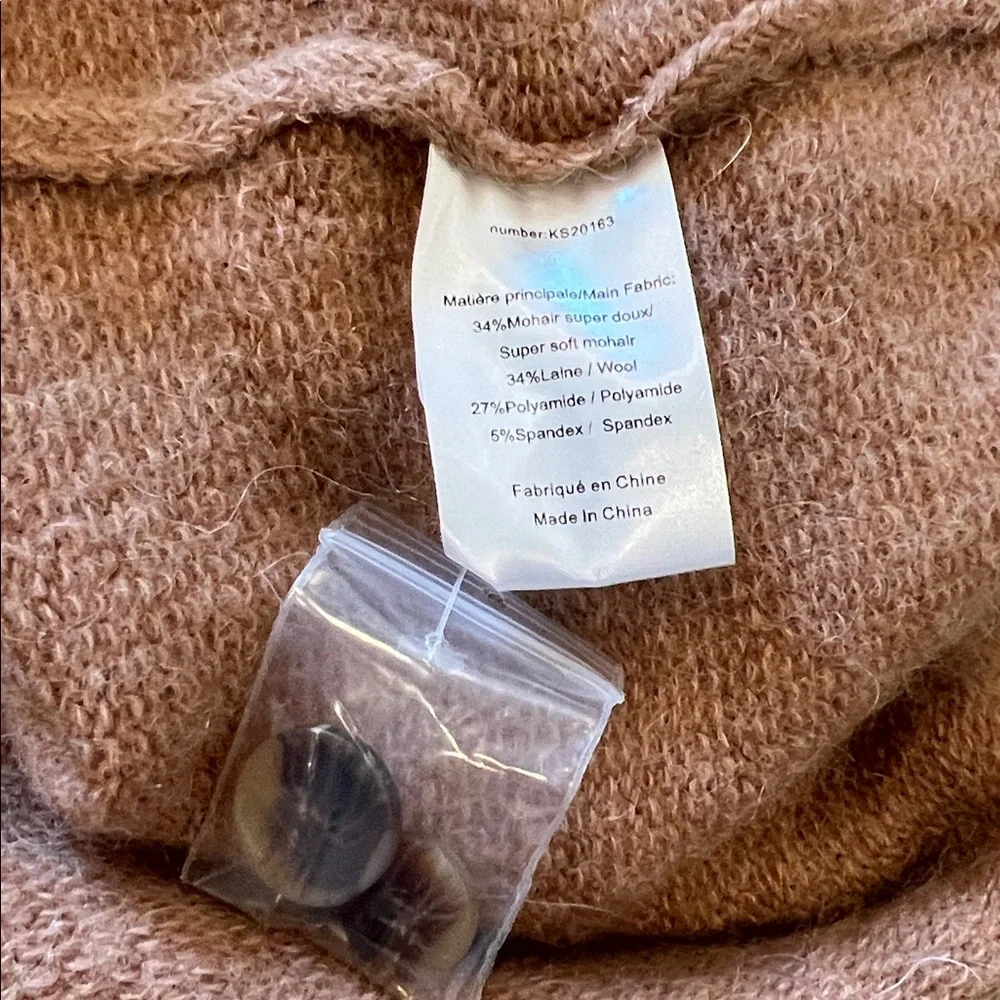 NWT Sézane Mia Cardigan - Picture 10 of 13